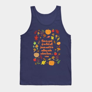 Autumn Leaves Tank Top